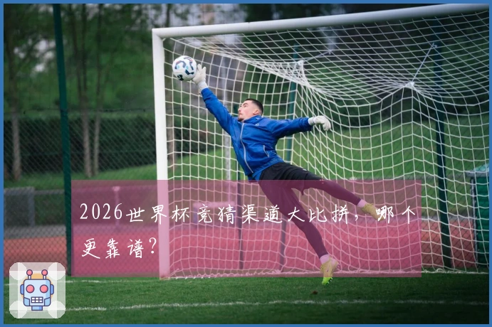 2026世界杯竞猜渠道大比拼，哪个更靠谱？