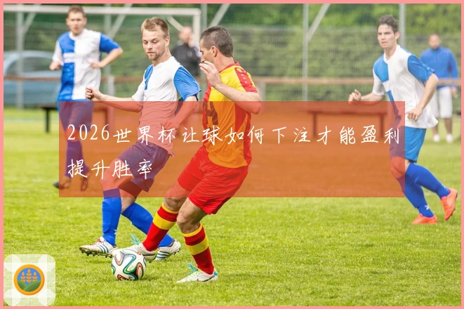 2026世界杯让球如何下注才能盈利提升胜率