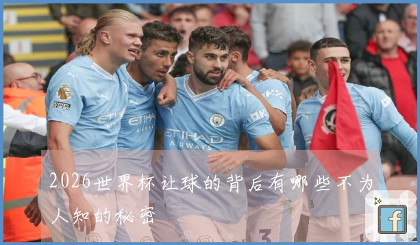 2026世界杯让球的背后有哪些不为人知的秘密
