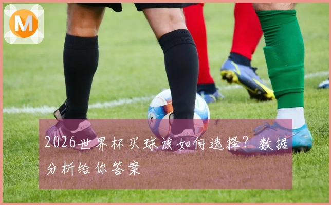 2026世界杯买球该如何选择？数据分析给你答案